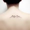 Simplistic Mountain Tattoo Inspired By Hiroshi Nagai
