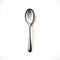 Simplistic Spoon Art On White Background