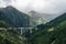 SIMPLON PASS, SWITZERLAND/ EUROPE - SEPTEMBER 16: View from the