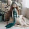 Simply mermaid cloth handmade toy