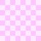 Simply seamless gingham pattern design of polka dots in square frame