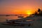 A simply stunning sunset over Malapascua Island, Cebu, Philippines