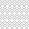 Simply Wave seamless pattern. Black and white endless wavy background. EPS10 vector