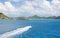 Simpson Bay and Great Bay - Philipsburg Sint Maarten - Caribbean tropical island