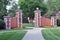 Simpson College gate