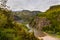 Simpson River Valley, Patagonia, Chile. Overcast day.