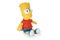 The simpsons doll on isolate on white background