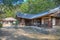 Simsujeong traditional house at Yangdong folk village in the Republic of Korea