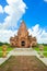 Simulated of Prasat Hin Phanom Rung, Buriram, Thailand