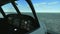 Simulator for training pilots of the aircraft.Professional flight simulator