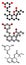 Simvastatin cholesterol lowering drug (statin class) molecule