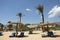 Sinai beach.