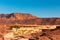 Sinai desert landscape