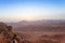 Sinai Mountains at dawn