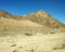 Sinai mountains and desert