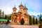 Sinaia Monastery on Prahova Valley, Sinaia,  Carpathian Mountains, Romania