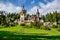 SINAIA, Romania - Royal castle Peles