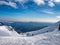Sinaia skiing track and Baiului mountains