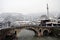 Sinan Pasha mosque and a stone bridge, Prizren Kosovo