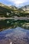 Sinanitsa Lake and peak Landscape, Pirin Mountain