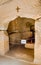 Sinca Veche, Fagaras, Romania - Detail of the ancient Temple Cave
