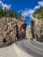 Sinclair Canyon in Kootenay National Park