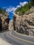 Sinclair Canyon in Kootenay National Park