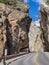 Sinclair Canyon in Kootenay National Park