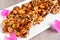 Sindhi roasted dryfruit brittle-varo