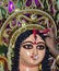 Sindoor khela Goddess durga