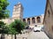 Sineu (Mallorca, Spain) with the church Nostra Senyora dels An