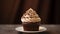 Sinfully delicious chocolate cupcake