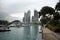 SINGAPORE - 22 Nov, 2014:Marina at Keppel Bay. Marina at Keppel