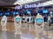 SINGAPORE - 4 OCT 2019 - Automated Fast check-in terminals at Singapore Changi Airport