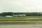 Singapore Airlines airplane landing
