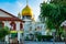 Singapore, Arab street 12/30/2019.Sultan Mosque in the Arab Quarter, or Kampong Glam