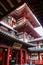 Singapore Buddha Tooth relics temple with Chinese Architecture o