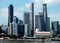 Singapore: Central Business District Skyline