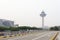 Singapore Changi Airport during 2015 South East Asia Haze Crisis