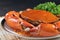 Singapore chili mud crab