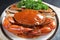 Singapore chili mud crab