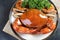 Singapore chili mud crab