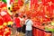 Singapore Chinatown Chinese Lunar New Year shopping