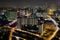 Singapore Chinatown Cityscape at Night