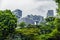 SINGAPORE CITY, SINGAPORE - April 25, 2019: The Interlace is composed of 1000 unit apartments & was designed by OMA and Ole