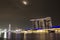 Singapore Cityscape Marina bay sand