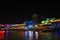 Singapore Clark Quay Night View