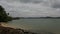 Singapore East Coast Beach with Dramatic Moving Clouds Time Lapse at Changi Boardwalk 1080p