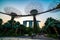 Singapore famous destinations Garden By The Bay tourism travel tourist attraction