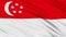 Singapore flag.